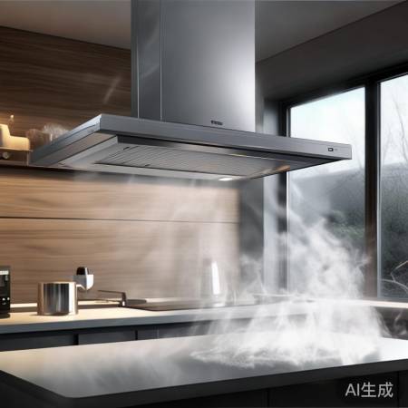 欧派9012抽油烟机，吸力强静