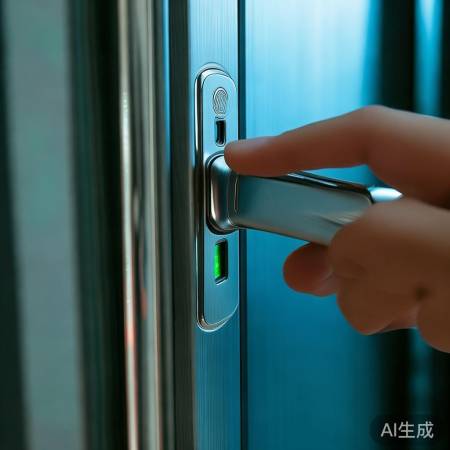 指纹锁芯片解密原理