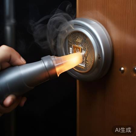温差法轻松开指纹锁