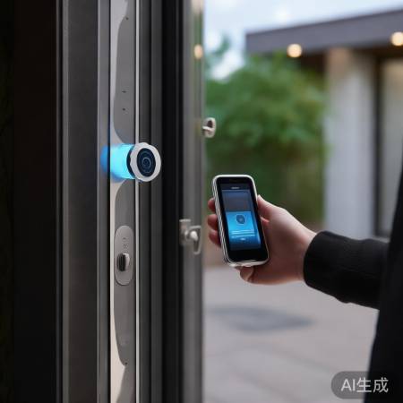 智能锁，一键开门，贴心远程控制