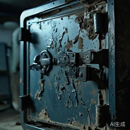 保险柜设计不严，易被窃