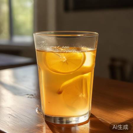 柠檬蜂蜜水变质警示