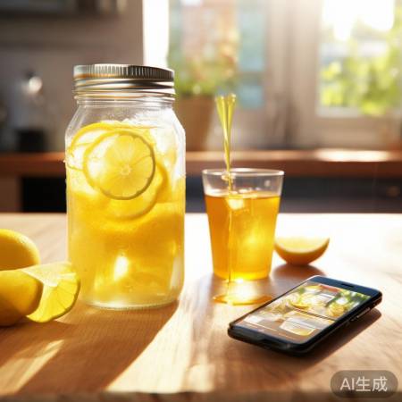 柠檬蜂蜜水保存小窍门