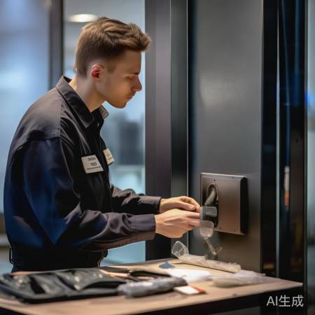 专业指纹锁维修，服务规范保障