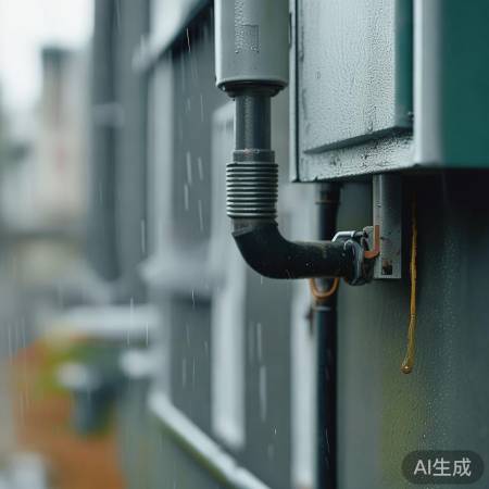 壁挂炉排烟管道需防漏