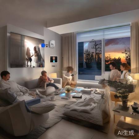 “智能家居，安全便捷之选”