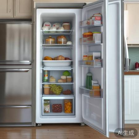 冰箱储存,讲究搭配与密封