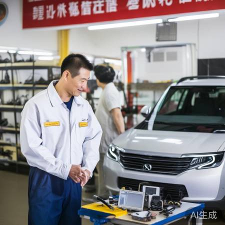 专业认证，规范维修