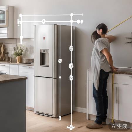 冰箱尺寸与厨房匹配