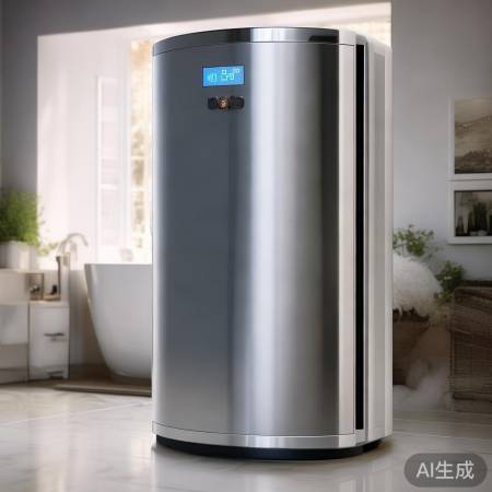 雷哲Q7热水器，外观简约舒适