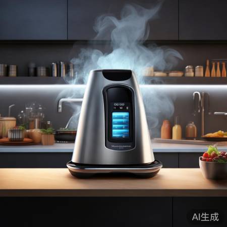 厨房神器,一键热水,烹饪无忧