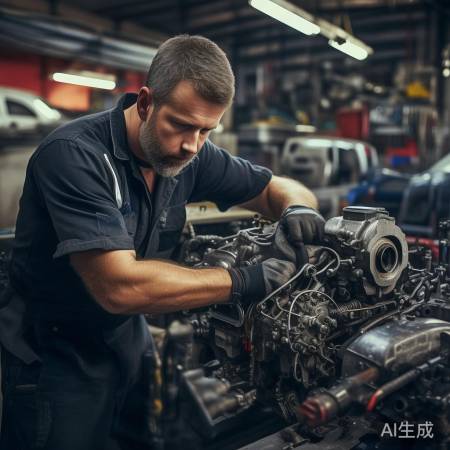 维修师傅：理论与实践兼备