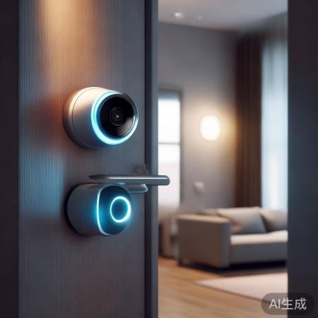 萤石智能锁,功能丰富,联动智能