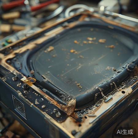 电视电路故障，亮度不足