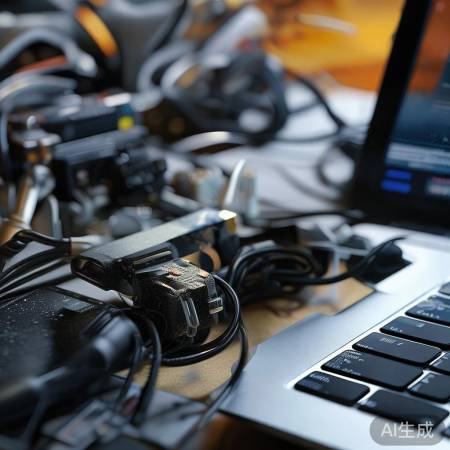 检查适配器或更换新适配器