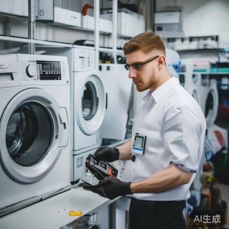 专业认证,严谨维修