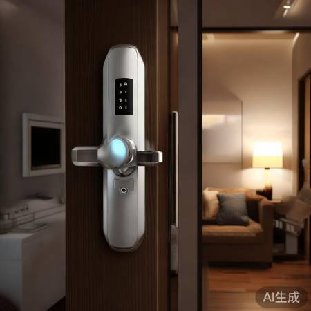 指纹锁贵但值得