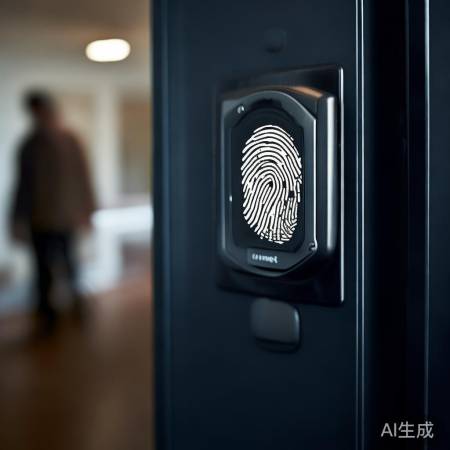 指纹锁非万能，慎防指纹泄露