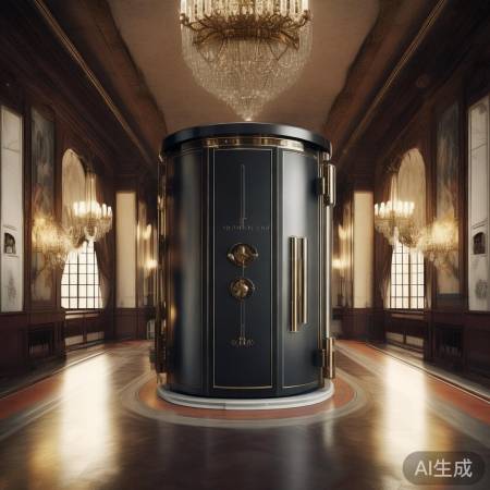 宽敞空间放保险柜