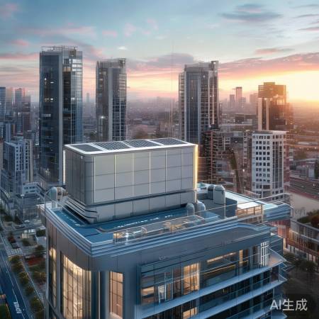 科技发展，生活改善，绿色未来