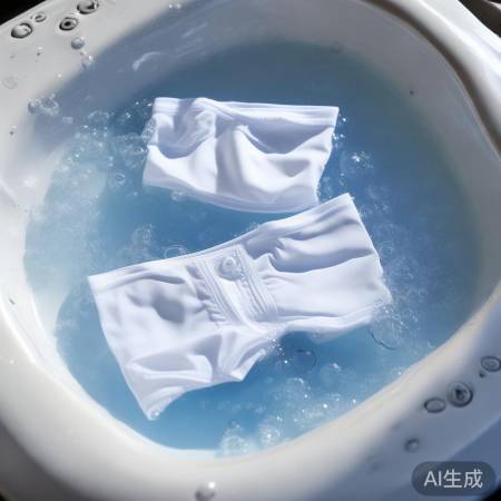内裤清洗加消毒液