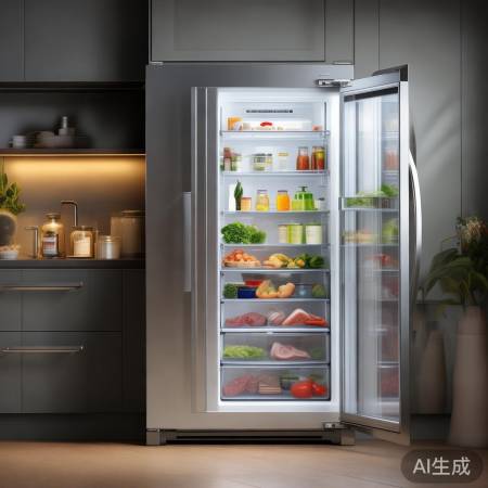 澳柯玛470冰箱，大容量亮点多