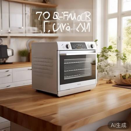 “烤箱远离易燃物”