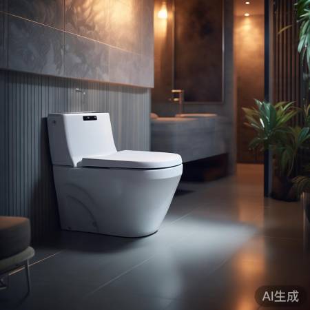 迷你智能马桶Toto,家居小确