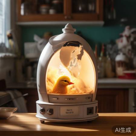 冷藏鸭蛋孵化奇观