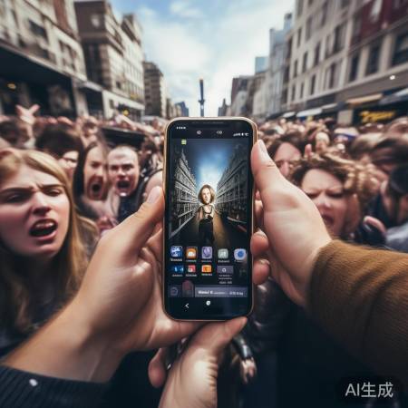 视频引发全城恐慌