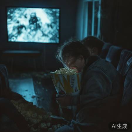 生活压力大,惊悚解忧