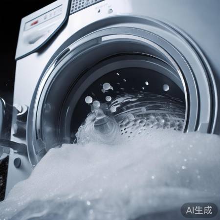 白醋白糖洗衣机消毒