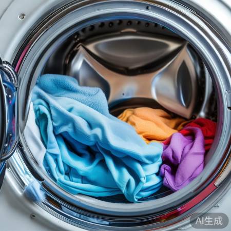 “白醋白糖洗洗衣机”