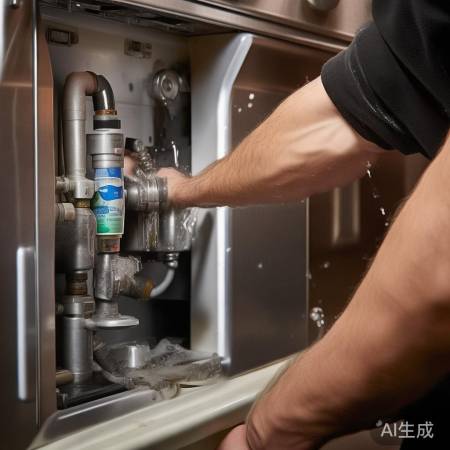 检查燃气管道,防漏气。