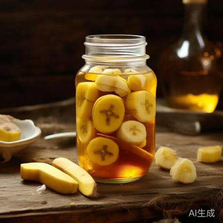 香蕉泡醋养生秘籍