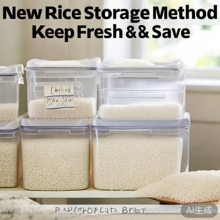 大米存储新法简单易行