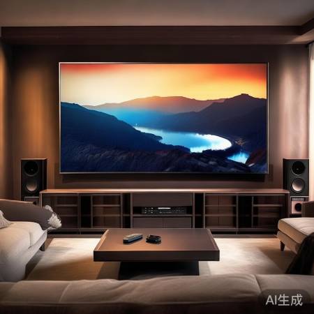 75寸电视选购与家庭影院打造