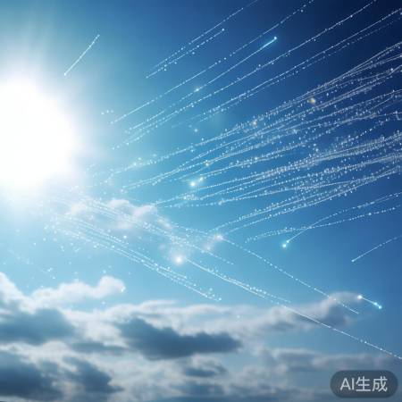 空气电离，带电离子