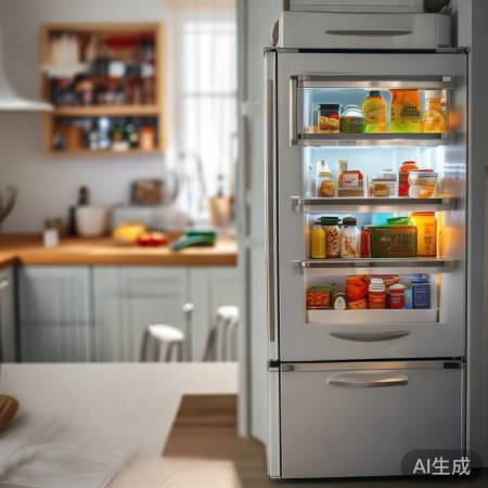 情侣冰箱，容量适中