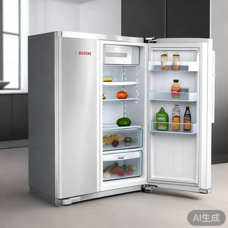 博世冰箱245升,三口之家够用