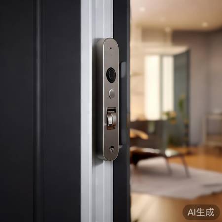 智能锁感应舌安装教程