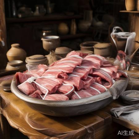 无冰箱排骨保鲜小窍门