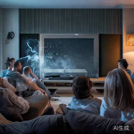 电视无画面有声音之谜