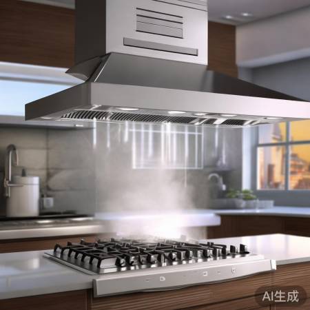“新型抽油烟机,清洁更彻底”