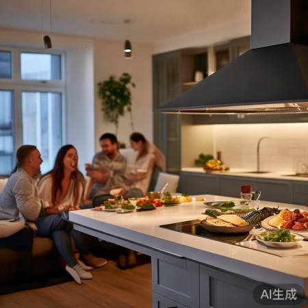 “厨房小助手,生活更美好”