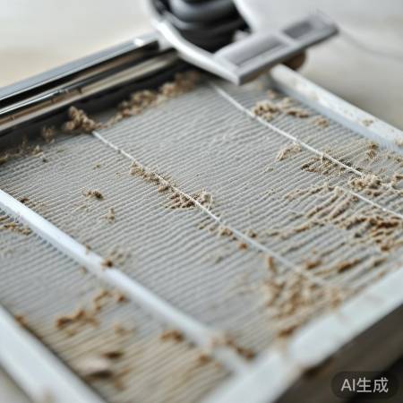 空调过滤网需定期清理