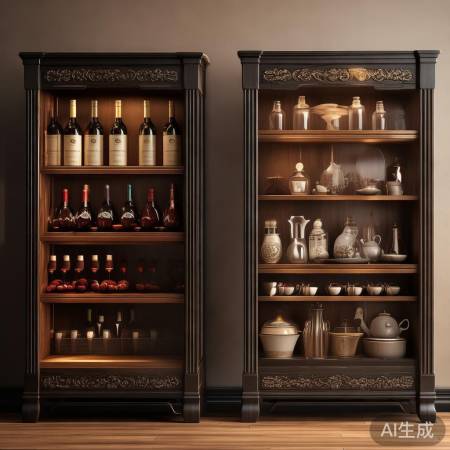 红酒酒柜 vs 茶叶酒柜：文化