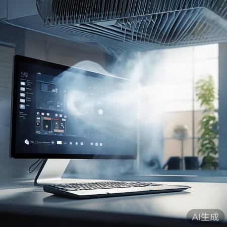 空调直吹电脑,缩短寿命