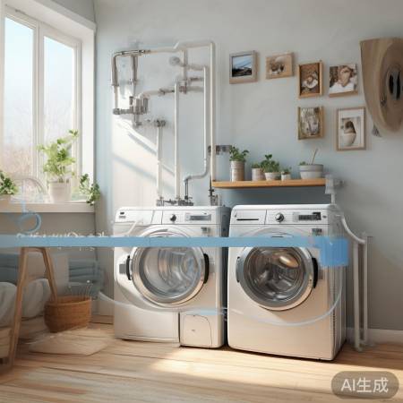 家居小窍门：洗衣机水管连接法