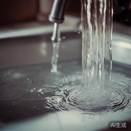 排空空气，水流顺畅